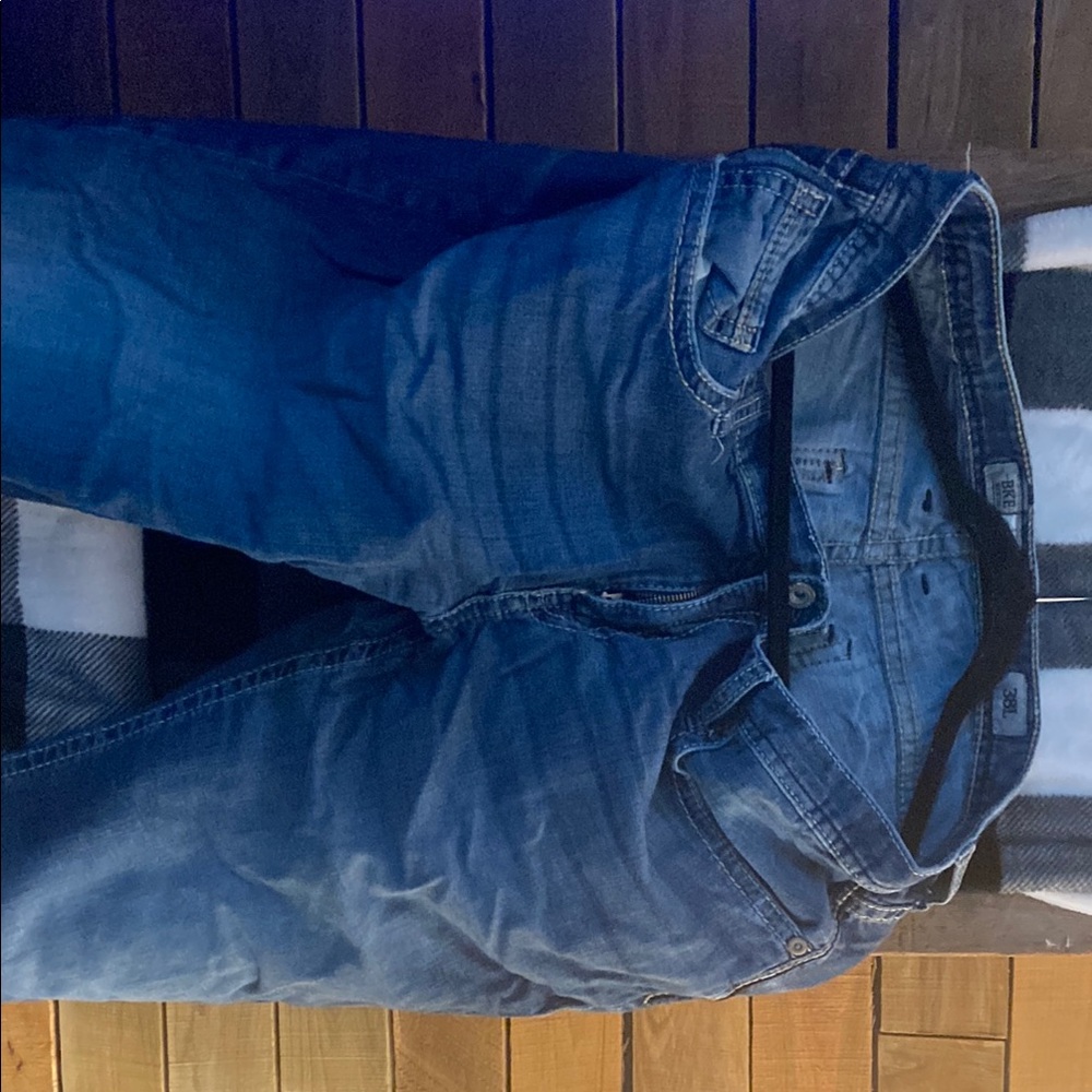 BKE Relaxed Blue Jeans with Timeless Indigo Style